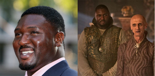 Nonso Anozie (Dan Kitwood/Getty Images); screenshot from Game of Thrones